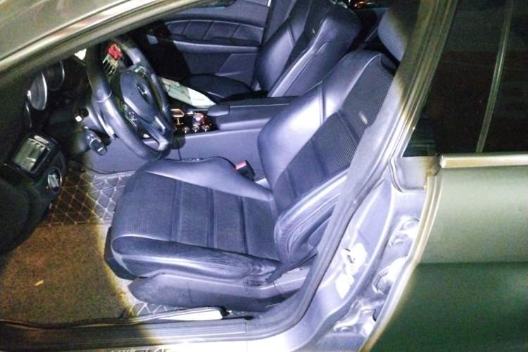 Used Mercedes-Benz CLS AMG 2012 AMG CLS 63 Left Front Seat