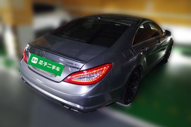 Used Mercedes-Benz CLS AMG 2012 AMG CLS 63 Rear Right 45 Deg
