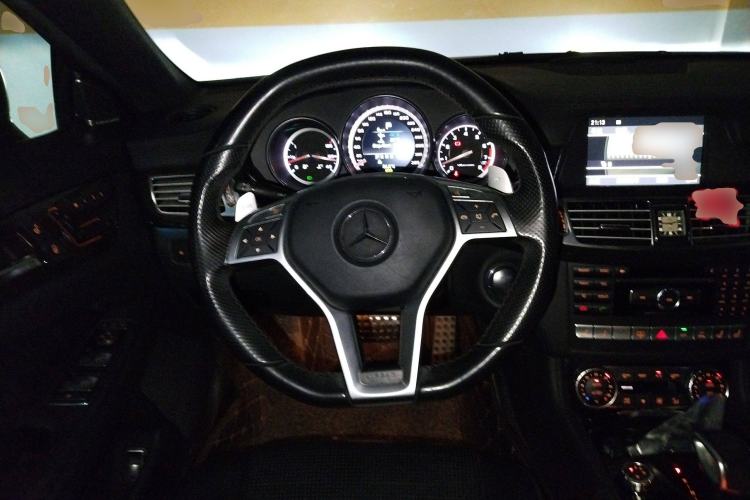 Used Mercedes-Benz CLS AMG 2012 AMG CLS 63 Steering Wheel