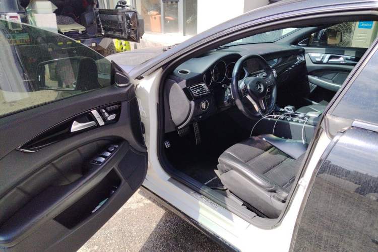 Used Mercedes-Benz CLS AMG 2012 AMG CLS 63 Driver Seat