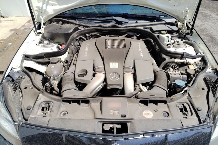 Used Mercedes-Benz CLS AMG 2012 AMG CLS 63 Engine Bay