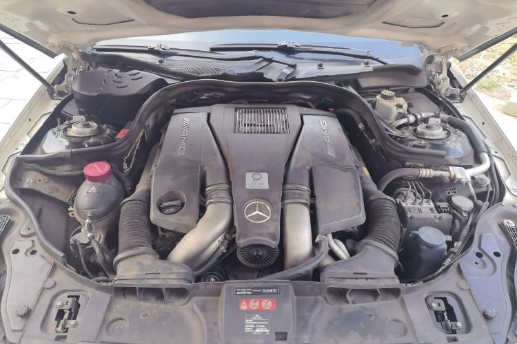 Used Mercedes-Benz CLS AMG 2012 AMG CLS 63 Engine Bay