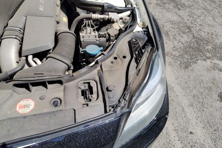 Used Mercedes-Benz CLS AMG 2012 AMG CLS 63 Engine Bay Left