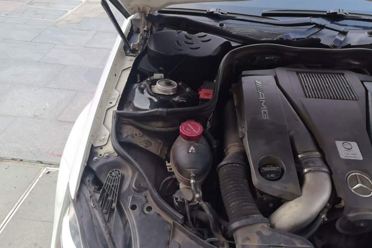 Used Mercedes-Benz CLS AMG 2012 AMG CLS 63 Engine Bay Right