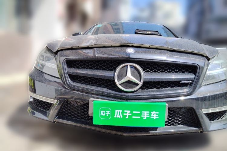 Used Mercedes-Benz CLS AMG 2012 AMG CLS 63 Front