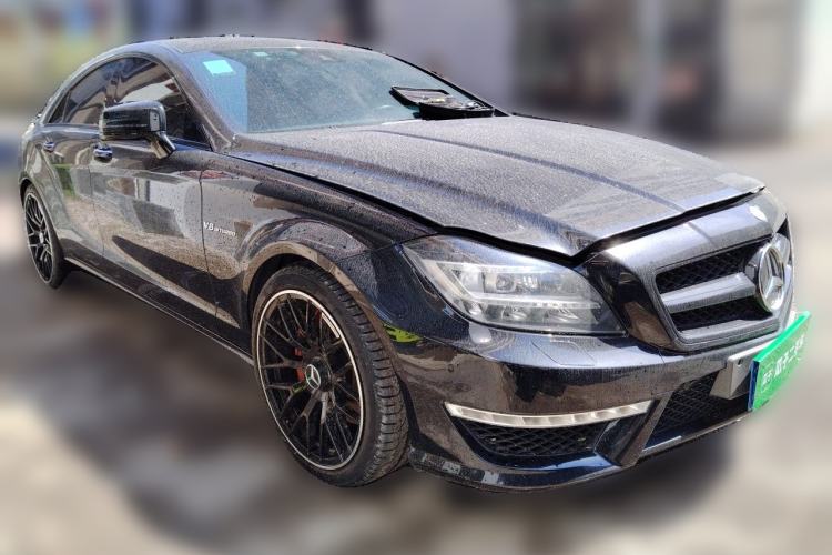 Used Mercedes-Benz CLS AMG 2012 AMG CLS 63 Front Right 45 Deg