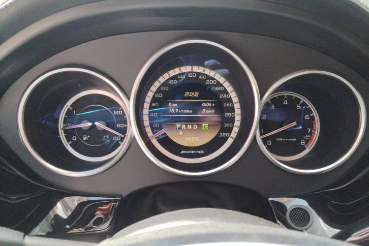 Used Mercedes-Benz CLS AMG 2012 AMG CLS 63 Instrument Cluster