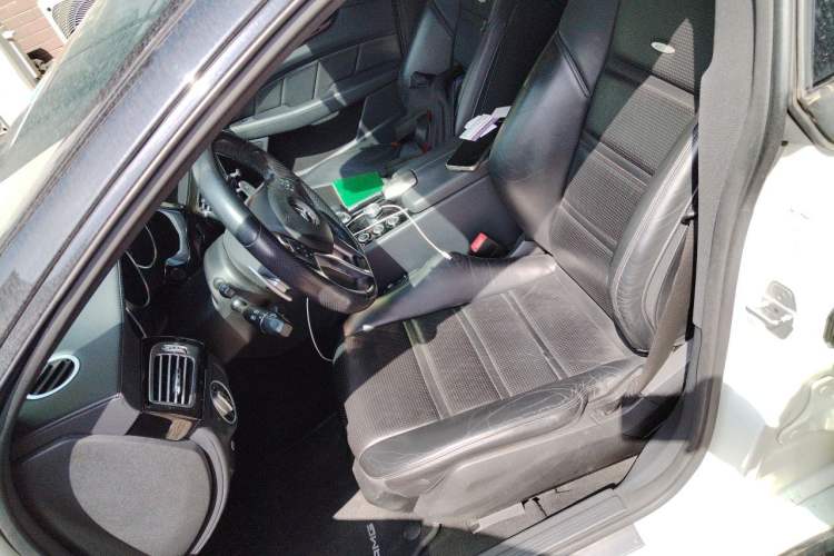 Used Mercedes-Benz CLS AMG 2012 AMG CLS 63 Left Front Seat