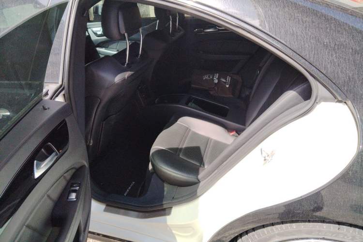 Used Mercedes-Benz CLS AMG 2012 AMG CLS 63 Left Rear Seat