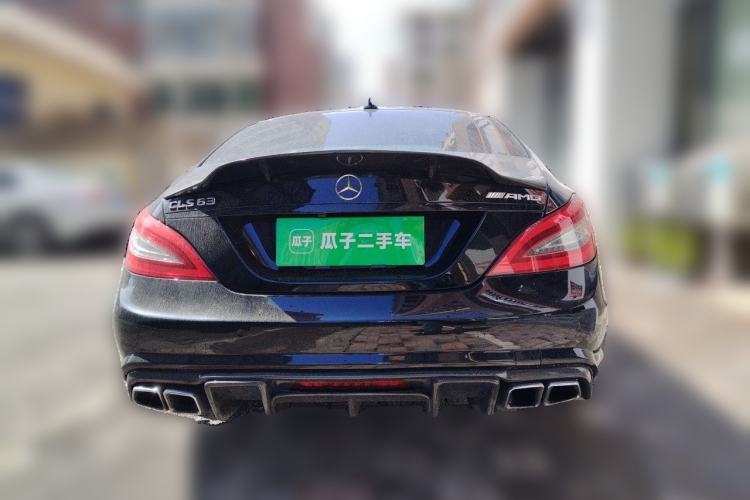 Used Mercedes-Benz CLS AMG 2012 AMG CLS 63 Rear