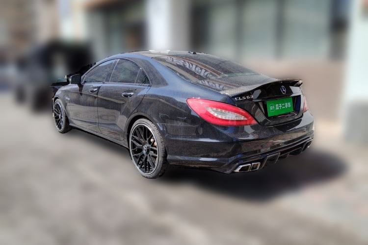 Used Mercedes-Benz CLS AMG 2012 AMG CLS 63 Rear Left 45 Deg