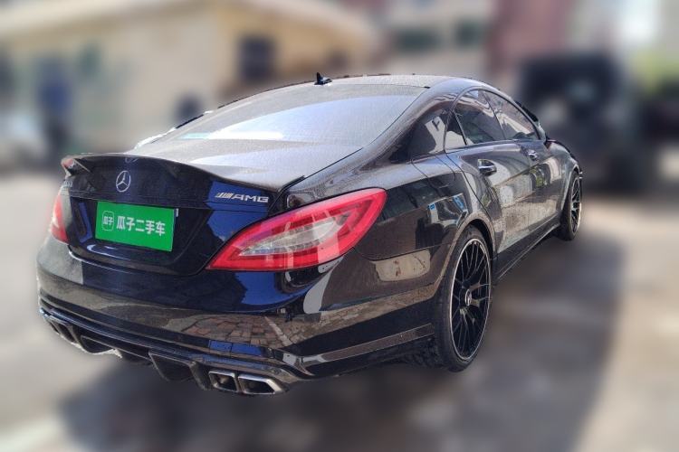 Used Mercedes-Benz CLS AMG 2012 AMG CLS 63 Rear Right 45 Deg