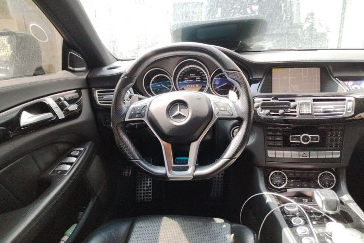 Used Mercedes-Benz CLS AMG 2012 AMG CLS 63 Steering Wheel