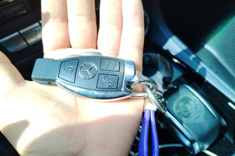 Used Mercedes-Benz CLS AMG 2012 AMG CLS 63 Vehicle Key