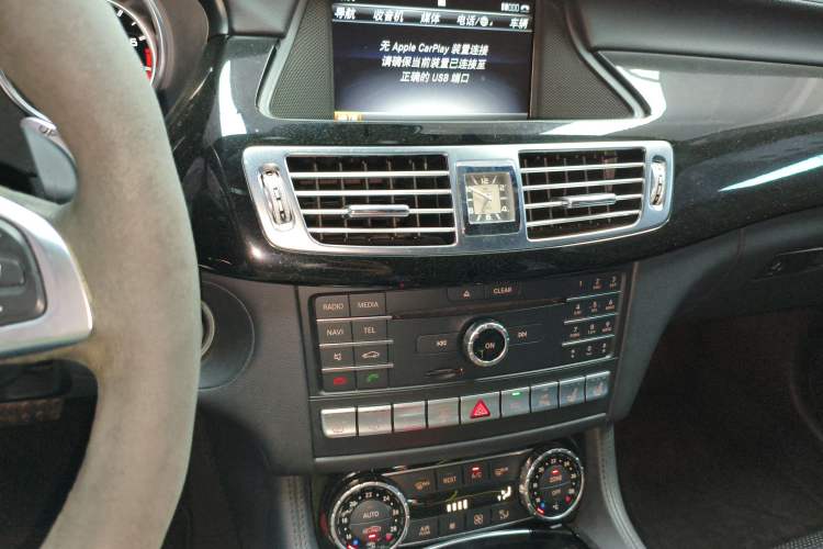 Used Mercedes-Benz CLS AMG 2013 AMG CLS 63 Audio And AC Panel