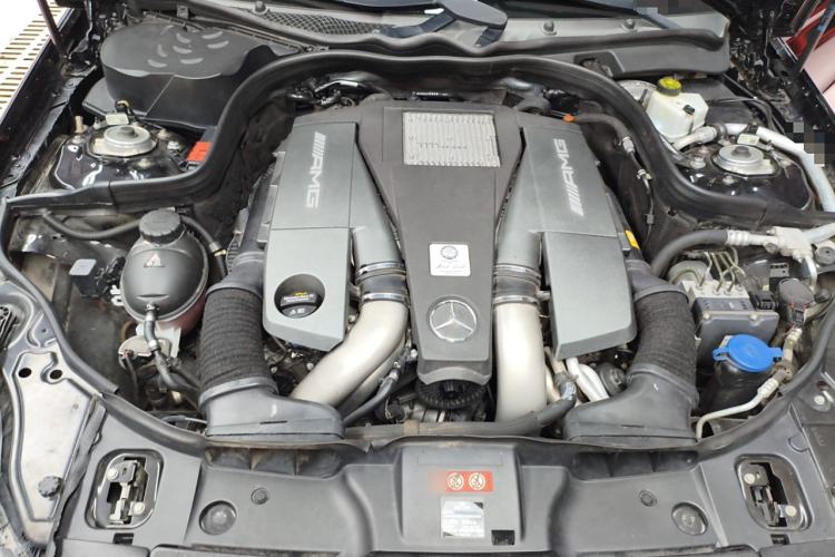 Used Mercedes-Benz CLS AMG 2013 AMG CLS 63 Engine Bay