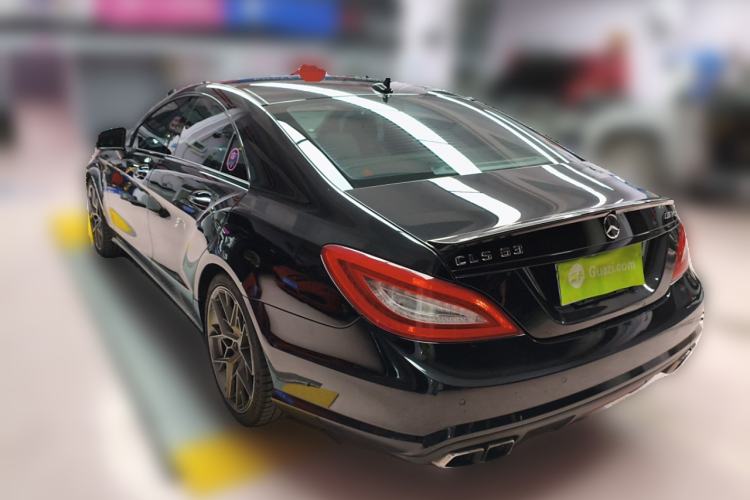 Used Mercedes-Benz CLS AMG 2013 AMG CLS 63 Rear Left 45 Deg