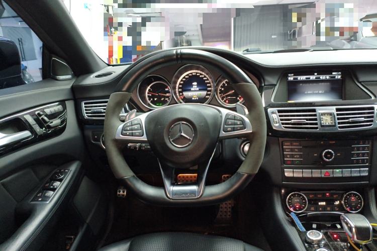 Used Mercedes-Benz CLS AMG 2013 AMG CLS 63 Steering Wheel
