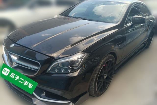Used Mercedes-Benz CLS AMG 2015 AMG CLS 63 4MATIC