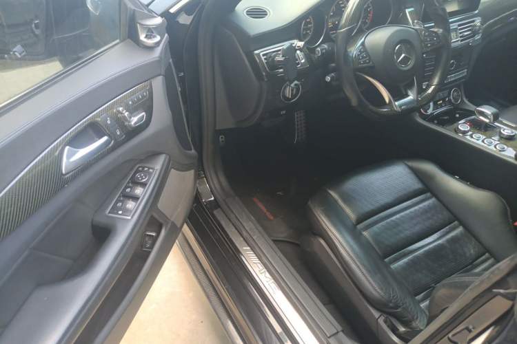 Used Mercedes-Benz CLS AMG 2015 AMG CLS 63 4MATIC Driver Seat