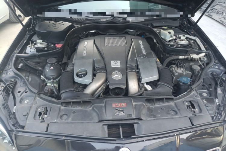 Used Mercedes-Benz CLS AMG 2015 AMG CLS 63 4MATIC Engine Bay