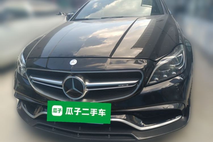 Used Mercedes-Benz CLS AMG 2015 AMG CLS 63 4MATIC Front