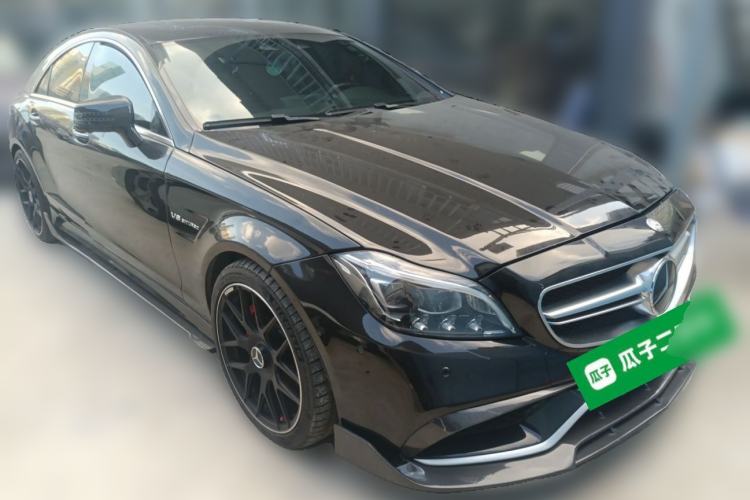 Used Mercedes-Benz CLS AMG 2015 AMG CLS 63 4MATIC Front Right 45 Deg