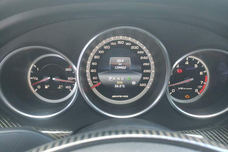 Used Mercedes-Benz CLS AMG 2015 AMG CLS 63 4MATIC Instrument Cluster