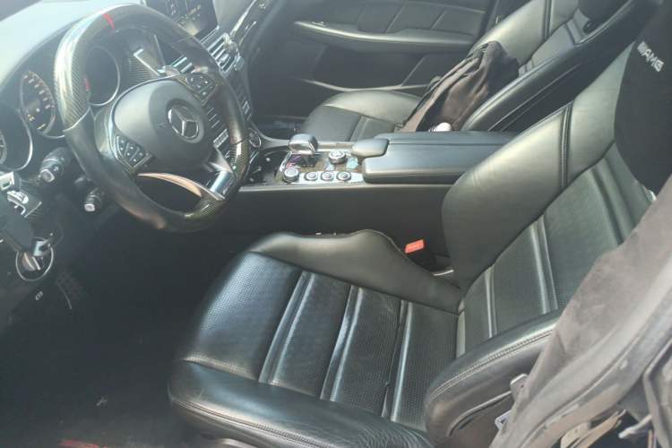 Used Mercedes-Benz CLS AMG 2015 AMG CLS 63 4MATIC Left Front Seat