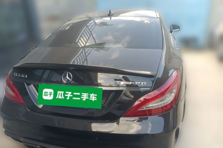 Used Mercedes-Benz CLS AMG 2015 AMG CLS 63 4MATIC Rear