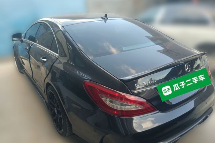 Used Mercedes-Benz CLS AMG 2015 AMG CLS 63 4MATIC Rear Left 45 Deg