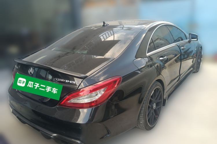Used Mercedes-Benz CLS AMG 2015 AMG CLS 63 4MATIC Rear Right 45 Deg