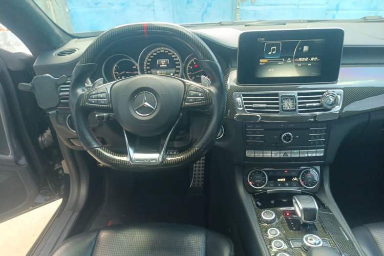 Used Mercedes-Benz CLS AMG 2015 AMG CLS 63 4MATIC Steering Wheel