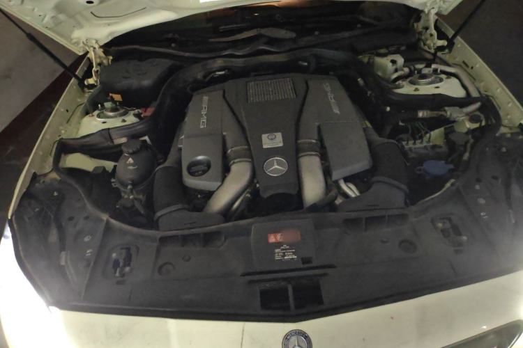 Used Mercedes-Benz CLS AMG 2015 AMG CLS 63 4MATIC Engine Bay