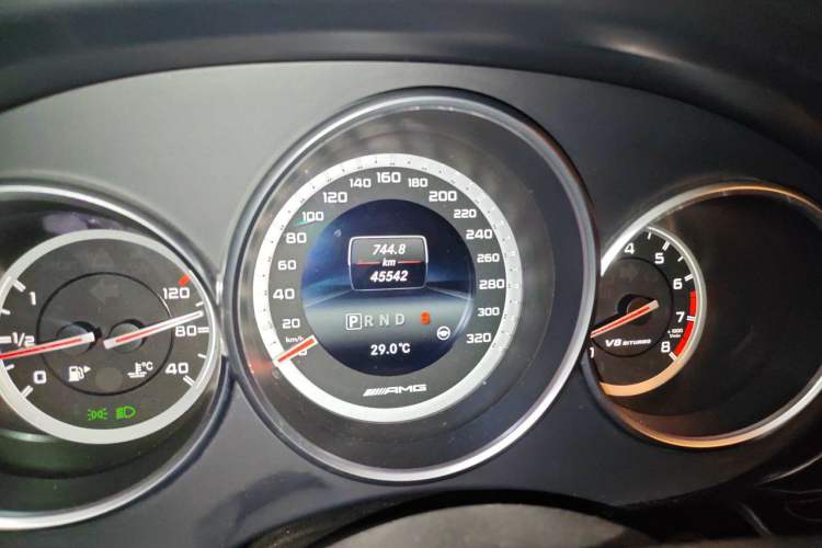 Used Mercedes-Benz CLS AMG 2015 AMG CLS 63 4MATIC Instrument Cluster