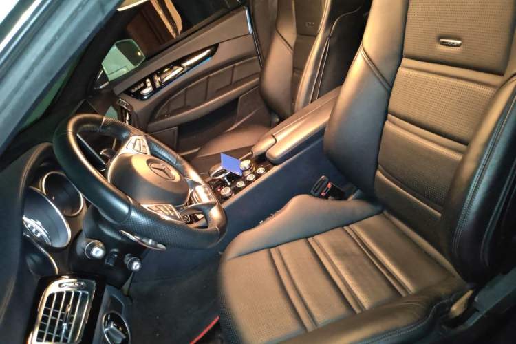 Used Mercedes-Benz CLS AMG 2015 AMG CLS 63 4MATIC Left Front Seat