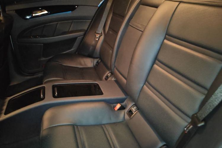 Used Mercedes-Benz CLS AMG 2015 AMG CLS 63 4MATIC Left Rear Seat