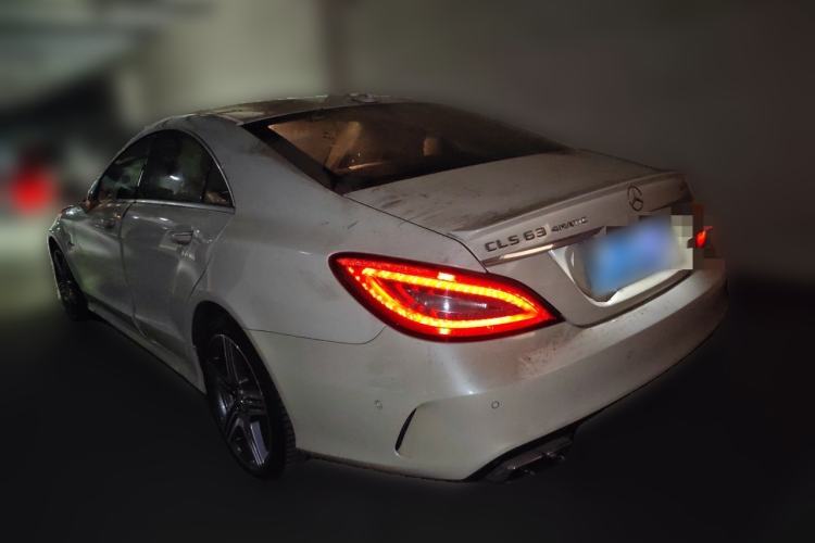 Used Mercedes-Benz CLS AMG 2015 AMG CLS 63 4MATIC Rear Left 45 Deg