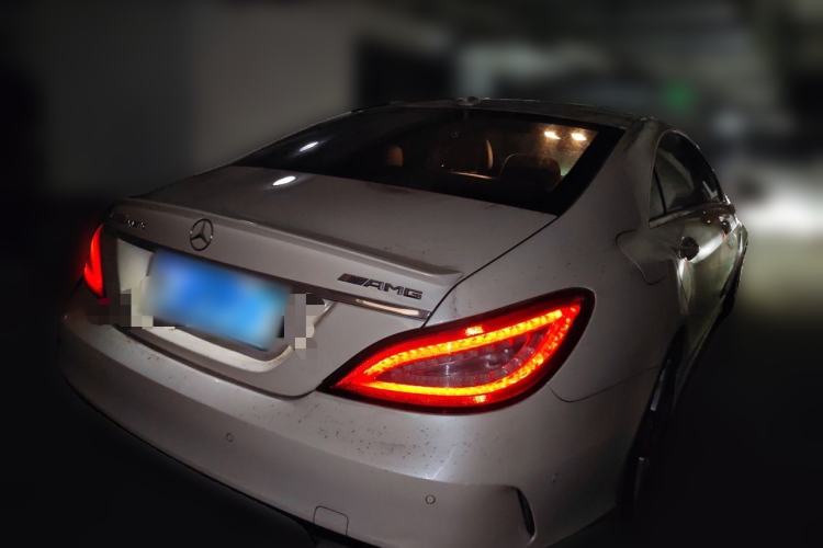 Used Mercedes-Benz CLS AMG 2015 AMG CLS 63 4MATIC Rear Right 45 Deg