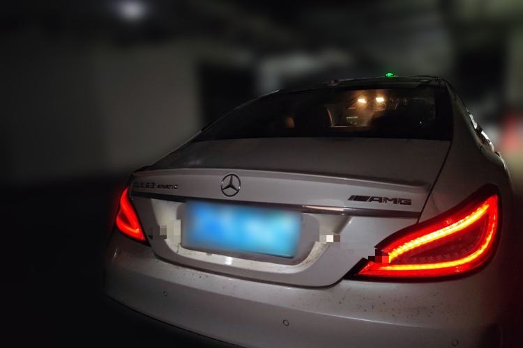 Used Mercedes-Benz CLS AMG 2015 AMG CLS 63 4MATIC Rear