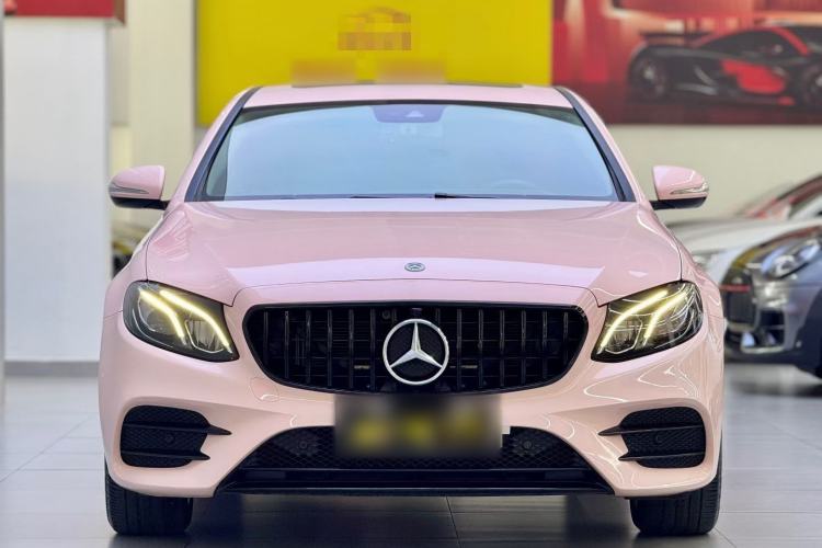 Used Mercedes-Benz E-Class 2016 E 200 L Sport Edition Exterior 1