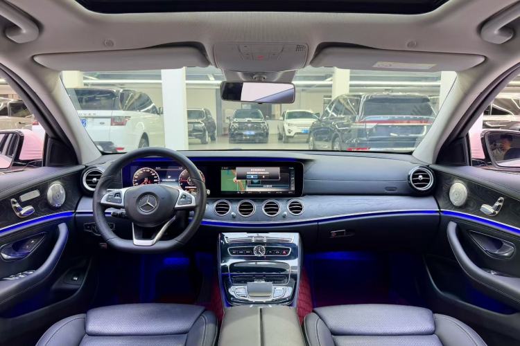 Used Mercedes-Benz E-Class 2016 E 200 L Sport Edition Interior 1