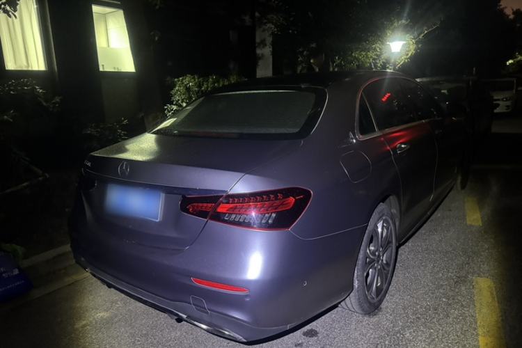 Used Mercedes-Benz E-Class 2021 E 300 L Sport Luxury Edition Exterior 3