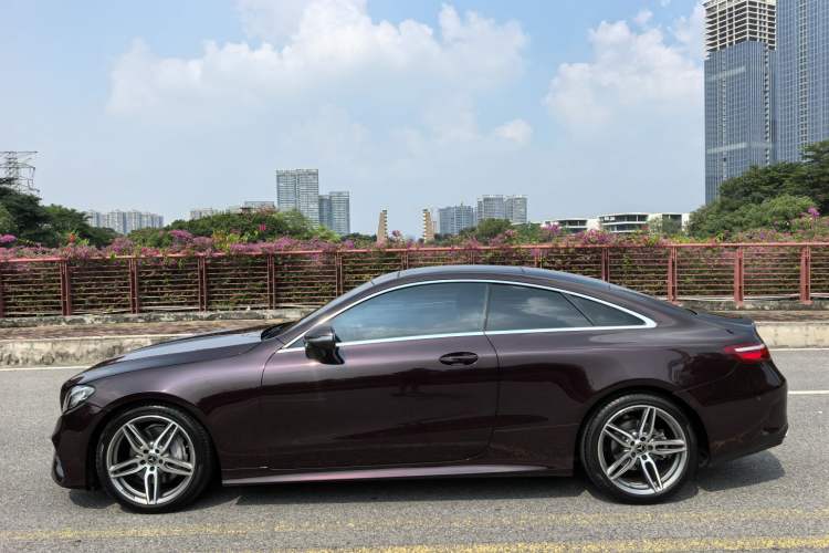 Used Mercedes-Benz E-Class 2019 E 200 Coupe Exterior 9