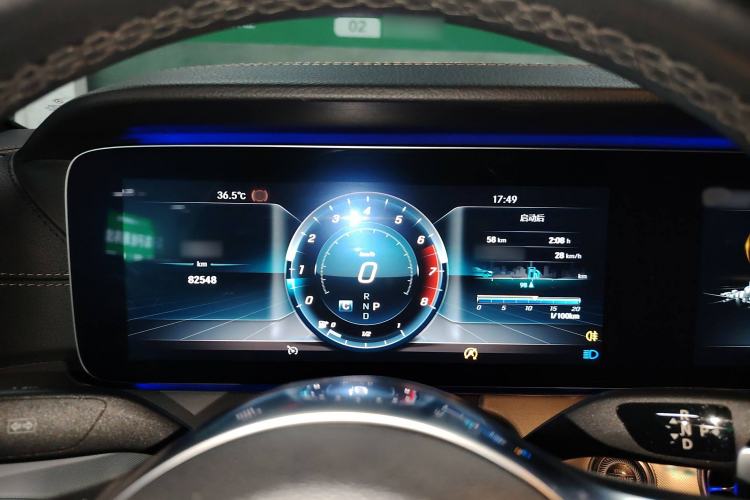 Used Mercedes-Benz E-Class 2019 E 200 Coupe Instrument Cluster