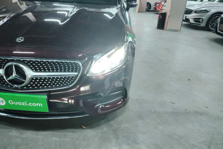 Used Mercedes-Benz E-Class 2019 E 200 Coupe Left Front Headlight
