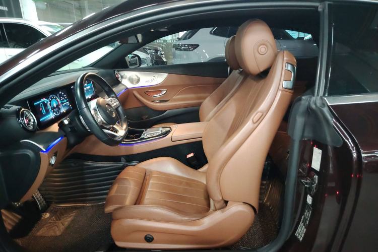 Used Mercedes-Benz E-Class 2019 E 200 Coupe Left Front Seat