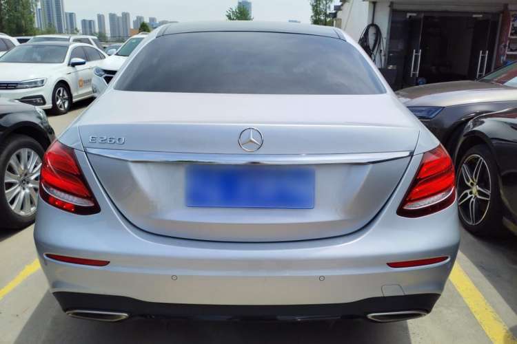Used Mercedes-Benz E-Class 2019 E 260 Sport Edition Exterior 4