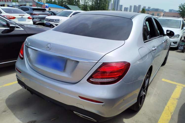 Used Mercedes-Benz E-Class 2019 E 260 Sport Edition Exterior 5
