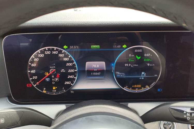 Used Mercedes-Benz E-Class 2019 E 260 Sport Edition Instrument Cluster